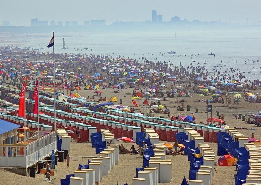 Vakantiehuis Katwijk Andreasplein Katwijk aan Zee Exterior foto